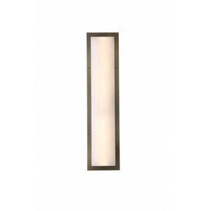 Avenue Lighting - HF2961-AB - LED Wall Sconce - Sedona - Alabaster / Aged Brass