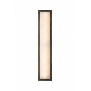 Avenue Lighting - HF2962-AB - LED Wall Sconce - Sedona - Alabaster / Aged Brass