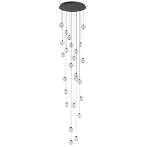 Avenue Lighting - HF3925-BK - LED Pendant - Beluga - Black