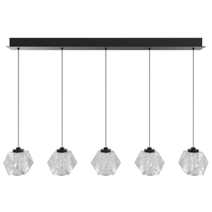 Avenue Lighting - HF3955-BK - LED Pendant - Beluga - Black