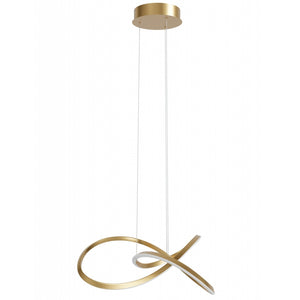 Avenue Lighting - HF5069-GB - LED Pendant - Windsor - Golden Bronze