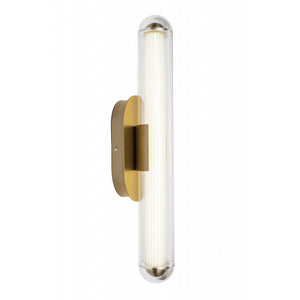 Avenue Lighting - HF7310-AB - LED Wall Sconce - Nautilus - Aged Brass