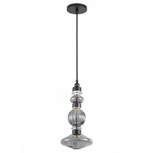Avenue Lighting - HF7901-BK - LED Pendant - Avra - Black