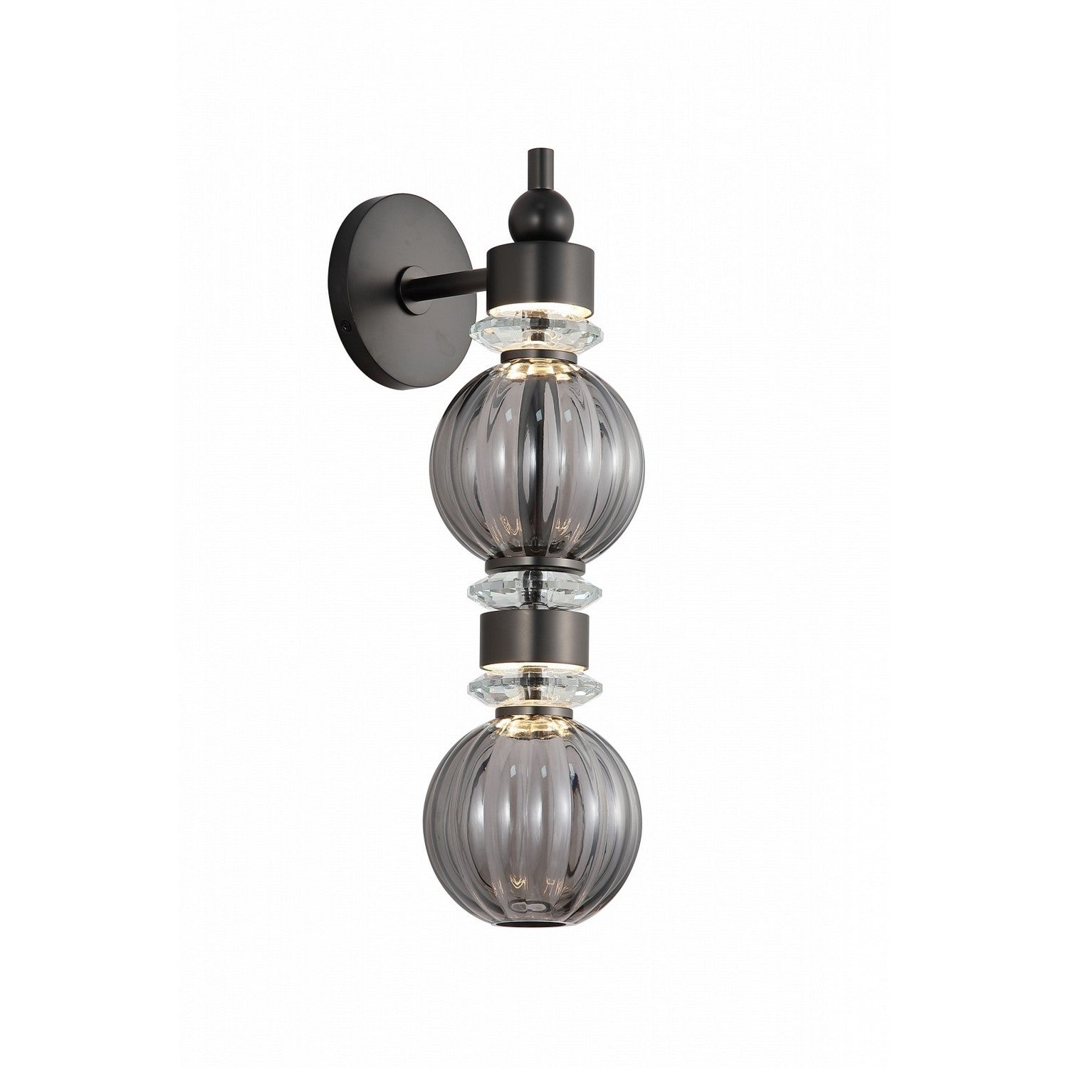 Avenue Lighting - HF8902-BK - LED Wall Sconce - Avra - Black