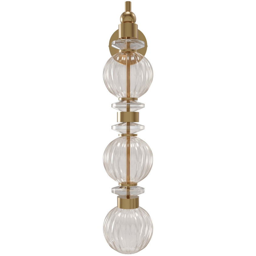Avenue Lighting - HF8903-AB - LED Wall Sconce - Avra - Aged Brass