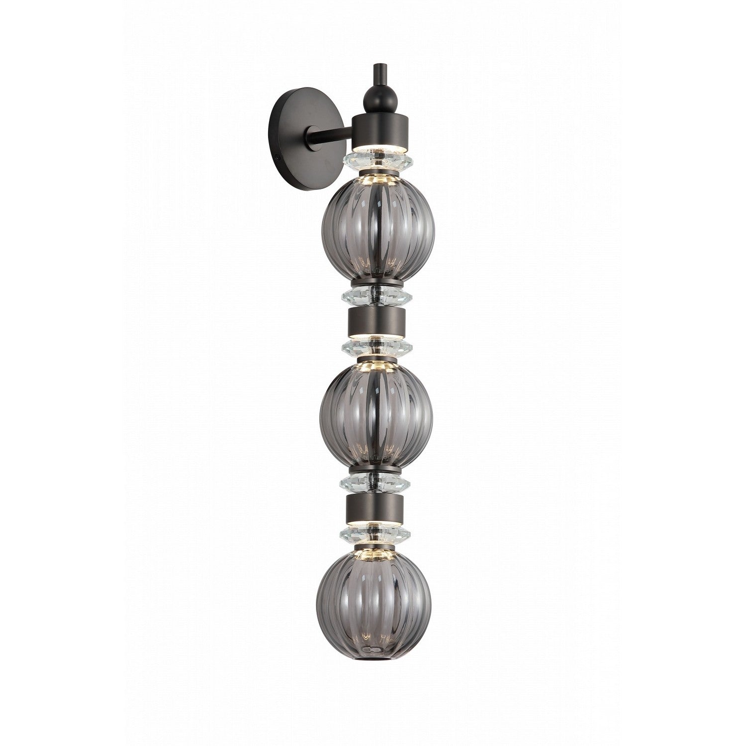 Avenue Lighting - HF8903-BK - LED Wall Sconce - Avra - Black