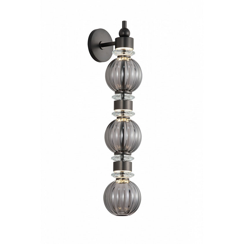 Avenue Lighting - HF8903-BK - LED Wall Sconce - Avra - Black