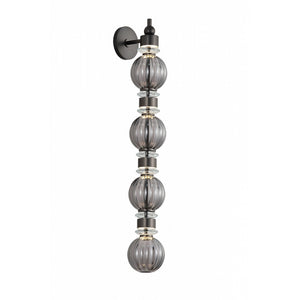 Avenue Lighting - HF8904-BK - LED Wall Sconce - Avra - Black