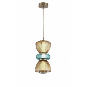 Avenue Lighting - HF8970-YGY - LED Pendant - Rosewood - Aged Brass