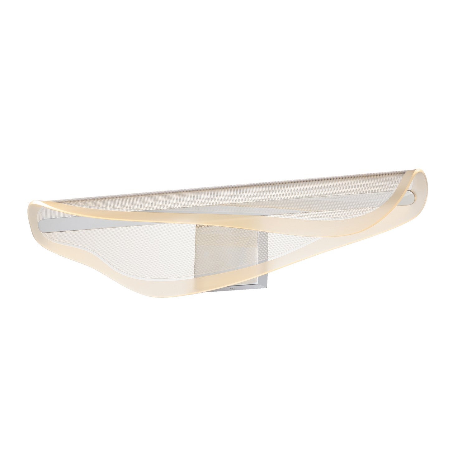 ET2 - E24713-144PC - LED Bath Vanity - Manta - Polished Chrome