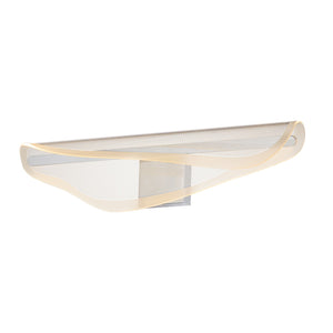 ET2 - E24713-144PC - LED Bath Vanity - Manta - Polished Chrome