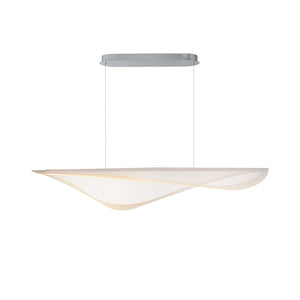 ET2 - E24714-144PC - LED Linear Pendant - Manta - Polished Chrome