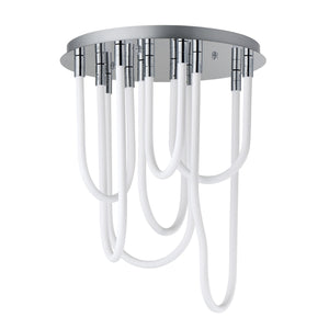 ET2 - E24987-PC - LED Flush Mount - Soleil - Polished Chrome