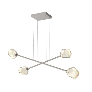Hammerton Studio - PLB0039-M2-BS-A-CA1-L1 - LED Lantern - Gem - Beige Silver