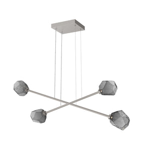 Hammerton Studio - PLB0039-M2-BS-S-CA1-L3 - LED Lantern - Gem - Beige Silver