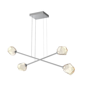 Hammerton Studio - PLB0039-M2-CS-A-CA1-L3 - LED Lantern - Gem - Classic Silver