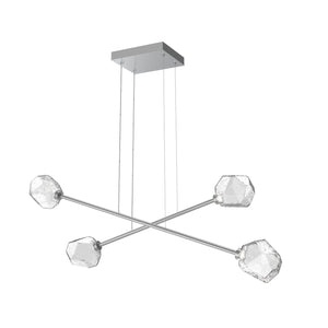 Hammerton Studio - PLB0039-M2-CS-C-CA1-L1 - LED Lantern - Gem - Classic Silver