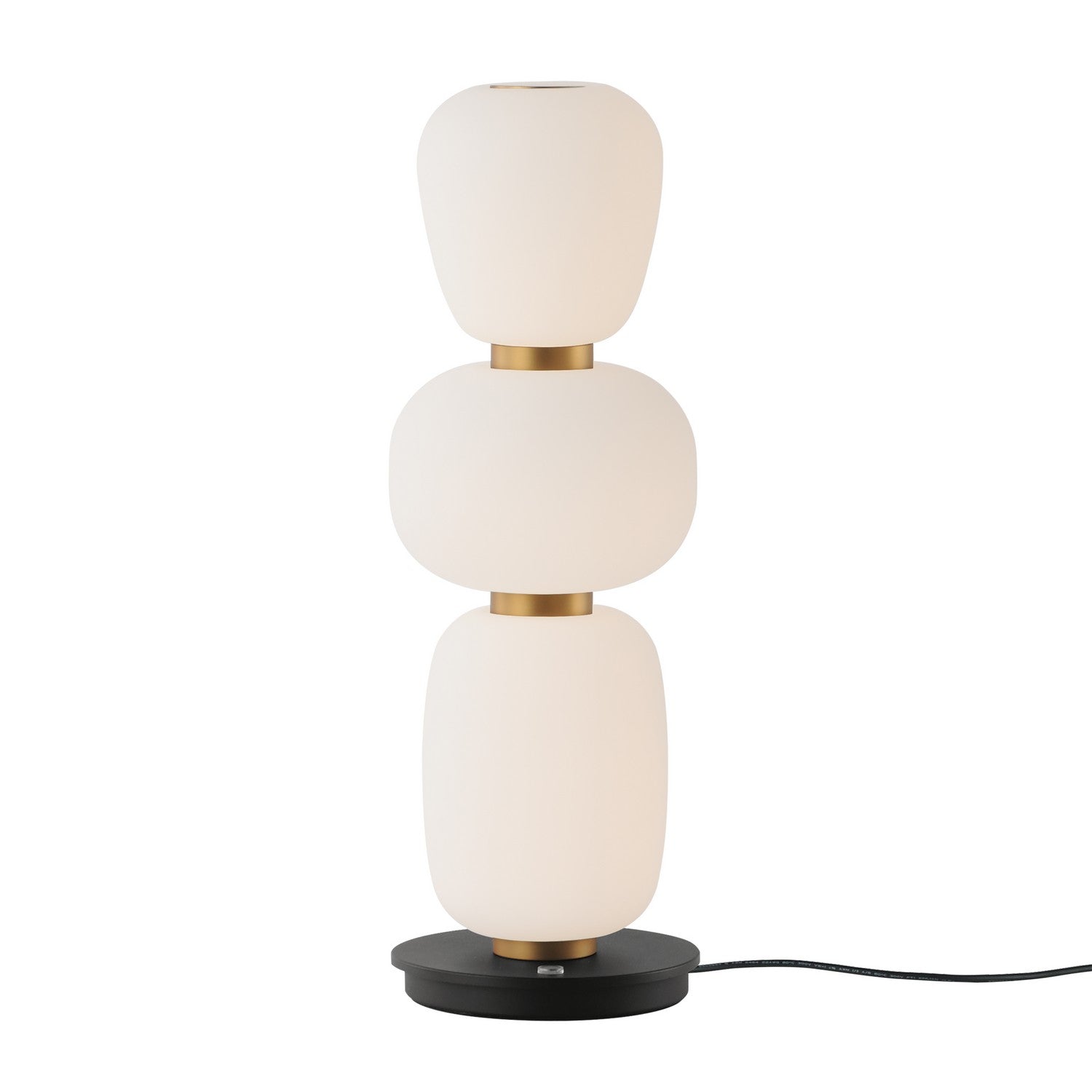 ET2 - E25167-92BKGLD - LED Pendant - Soji - Black / Gold