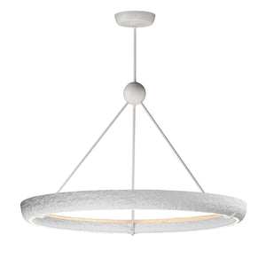 ET2 - E25194-TW - LED Pendant - Geist - Textured White