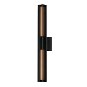 ET2 - E30318-BK - LED Outdoor Wall Sconce - Citadel - Black
