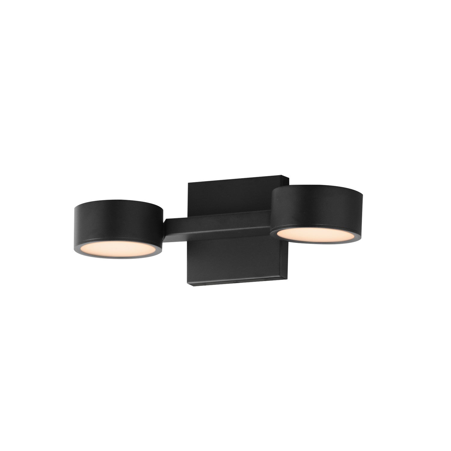 ET2 - E30521-BK - LED Wall Sconce - Embrace - Black