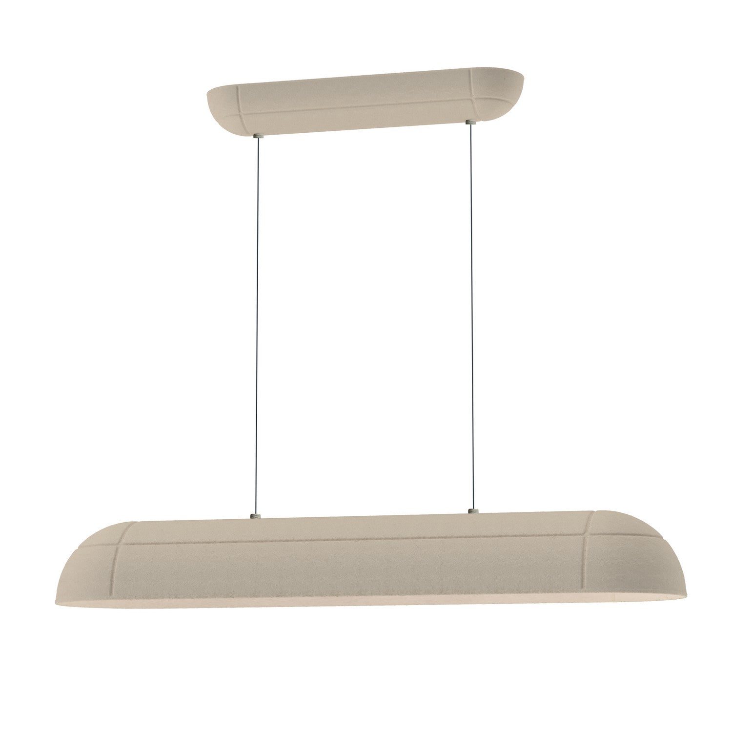 ET2 - E34616-LC - LED Linear Pendant - Wimbledon - Light Cream