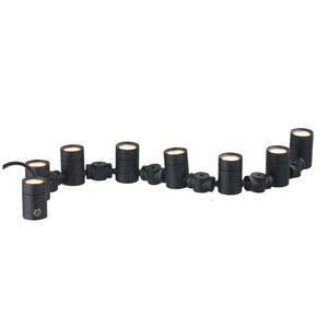 ET2 - E42318-BK - LED Spot Light - Tree Hugger - Black