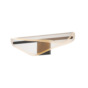 ET2 - E24712-144BK - LED Bath Vanity - Manta - Black