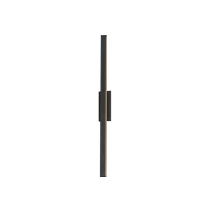 ET2 - E42364-BK - LED Outdoor Wall Sconce - Alumilux Sideline - Black