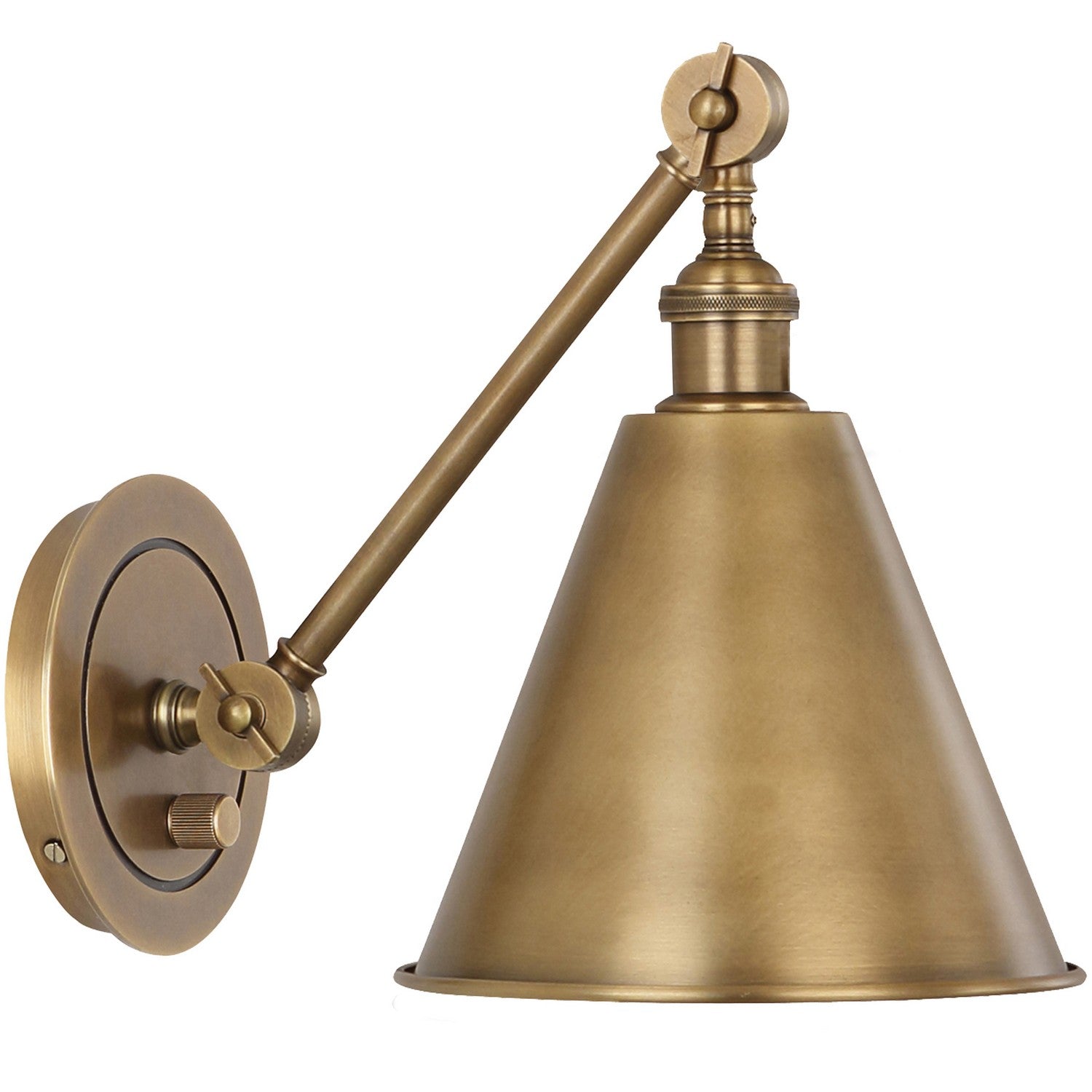 Robert Abbey - 2417 - One Light Wall Sconce - Alloy - Warm Brass