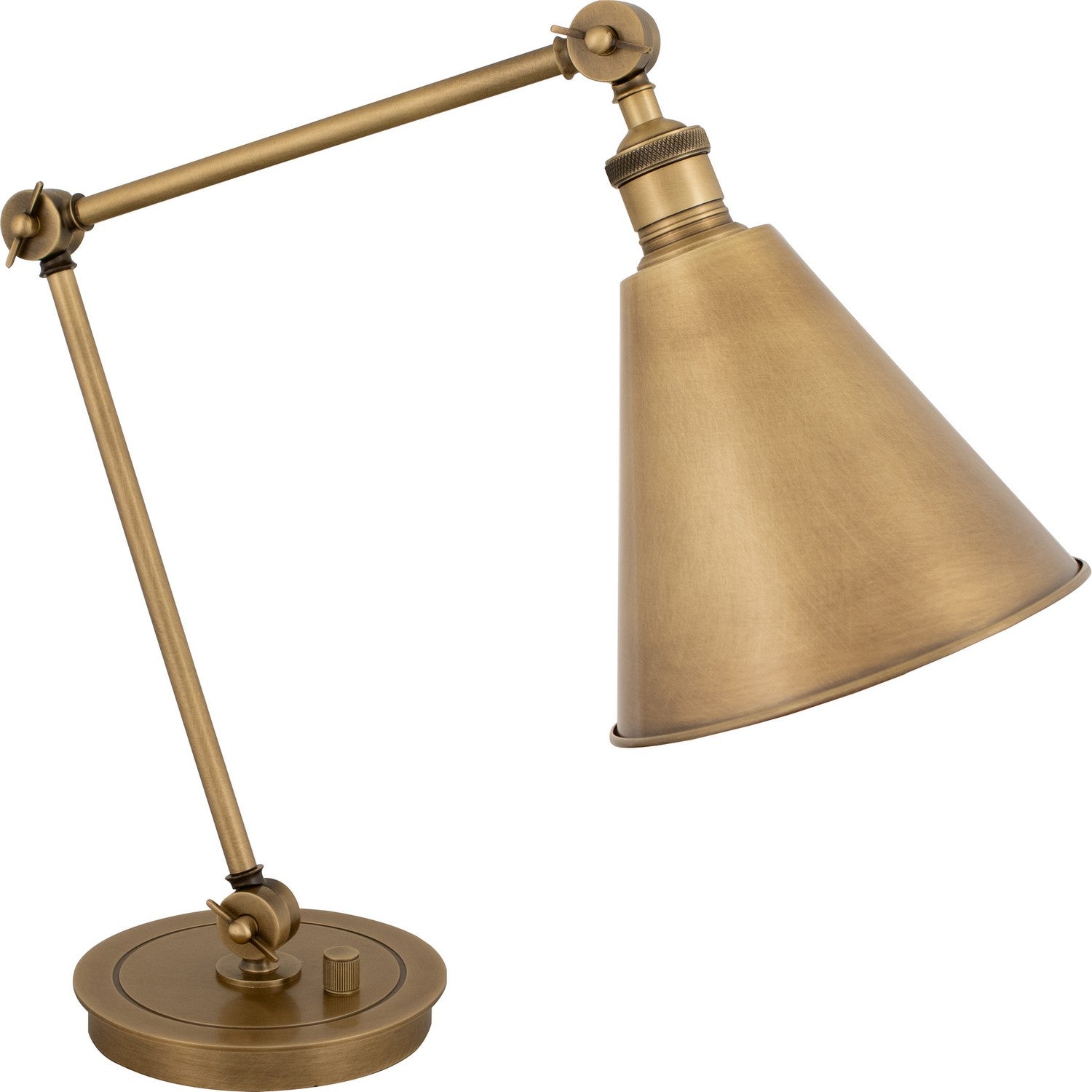 Robert Abbey - 2419 - One Light Table Lamp - Alloy - Warm Brass