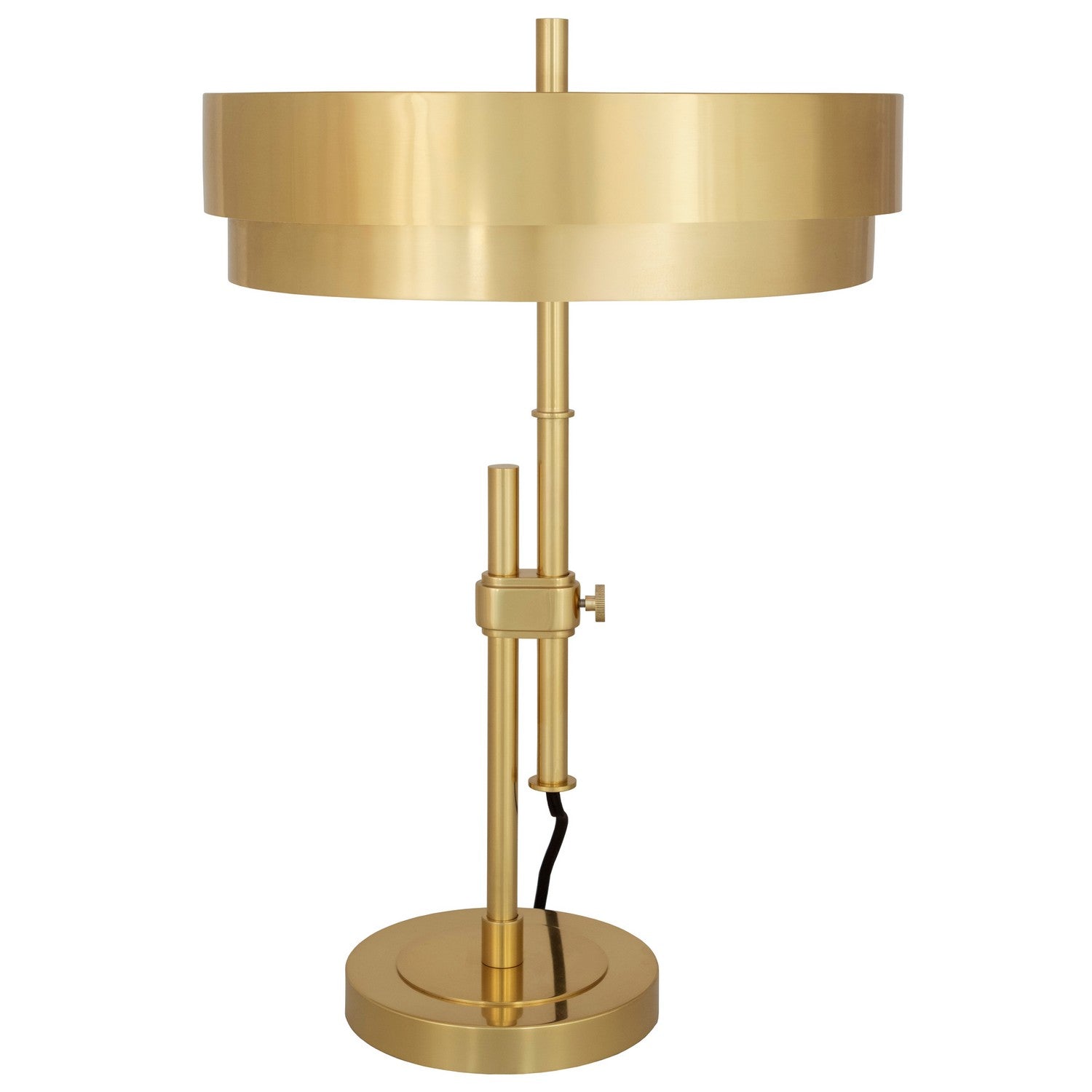 Robert Abbey - 913 - LED Table Lamp - Elliott - Modern Brass