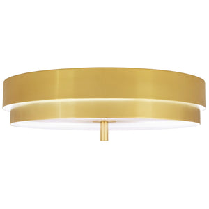 Robert Abbey - 917 - LED Flushmount - Elliott - Modern Brass