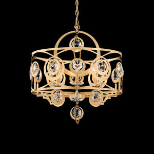 Schonbek - S10506-26R - Six Light Chandelier - Gwendolynn - French Gold