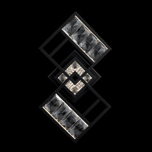 Schonbek - S23518-18O - LED Wall Sconce - Diamonta - Black