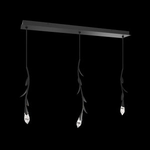 Schonbek - S2403L-51OH - LED Pendant - Secret Garden - Black