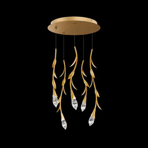 Schonbek - S2405-26OH - LED Pendant - Secret Garden - French Gold