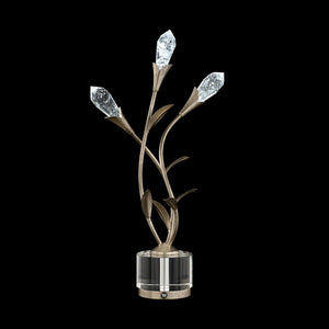 Schonbek - S2407-48OH - LED Table Lamp - Secret Garden - Antique Silver
