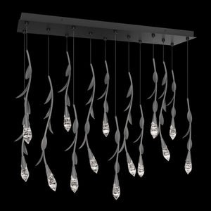 Schonbek - S2414L-47OH - LED Pendant - Secret Garden - Antique Pewter
