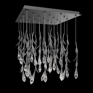 Schonbek - S2425S-47OH - LED Pendant - Secret Garden - Antique Pewter