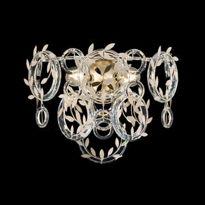 Schonbek - S24515-48R - Two Light Wall Sconce - Concetta - Antique Silver