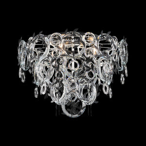 Schonbek - S24523-51R - Three Light Flush Mount - Concetta - Black