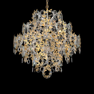 Schonbek - S24529-26R - Eight Light Chandelier - Concetta - French Gold