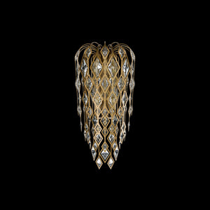 Schonbek - S27524-700O - Two Light Chandelier - Laureline - Aged Brass