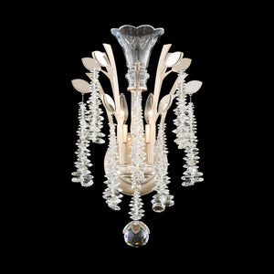 Schonbek - S58503-48R - Three Light Wall Sconce - MacLyn - Antique Silver