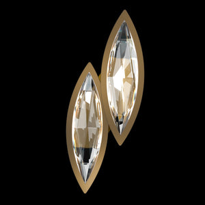 Schonbek - S8524-700R - LED Wall Sconce - Marchesa - Aged Brass