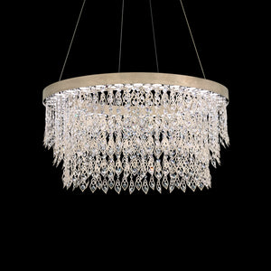 Schonbek - S9118-48R - LED Pendant - Pavona - Antique Silver