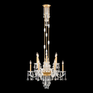 Schonbek - S93512-26R - 12 Light Chandelier - Rainier - French Gold