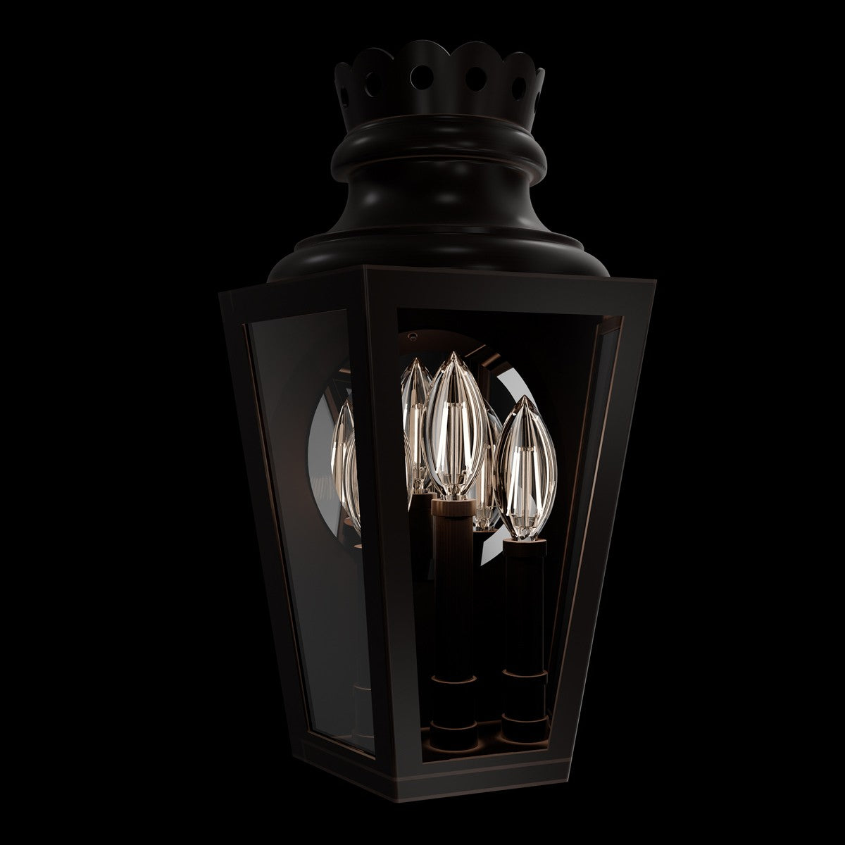 Schonbek - SW32516-719 - Three Light Outdoor Wall Mount - Betony - Oil Rubbed Bronze