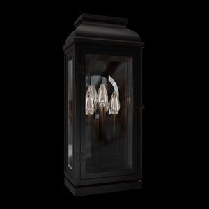 Schonbek - SW34521-719 - Three Light Outdoor Wall Mount - La Motte - Oil Rubbed Bronze